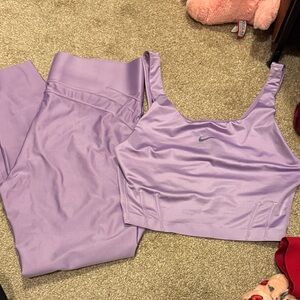 Nike Purple Activewear Set